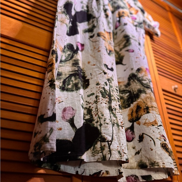 👗$5 DEAL👗Colorful Abstract Print Maxi Dress - Picture 5 of 12